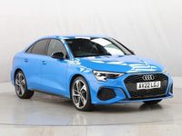Used Audi A3 Comfort 150 HP (110 kW) 2022 Blue Sedan
