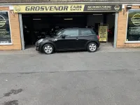 Used Mini ONE Hatch 102 HP (75 kW) 2017 Black Hatchback