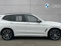 Used BMW X3 M Sport 360 HP (264 kW) 2018 White SUV