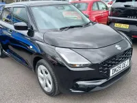 Used Suzuki Swift 82 HP (60 kW) 2025 Black Hatchback
