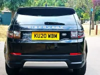 Used Land Rover Discovery 5 S 180 HP (132 kW) 2020 Black SUV