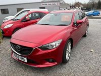 Used Mazda 6 Inclusive 150 HP (110 kW) 2013 Red Estate