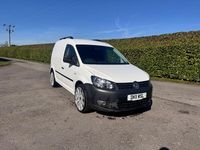 Used VW Caddy 102 HP (75 kW) 2011 White MPV