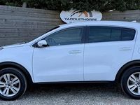 Begagnad Kia Sportage 177 HK (130 kW) 2017 Vit SUV