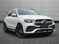 Used Mercedes GLE400 AMG line 325 HP (239 kW) 2023 White SUV
