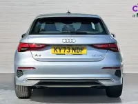 Used Audi A3 Sport 150 HP (110 kW) 2023 Silver Sedan