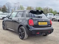 Used Mini Cooper S Sport 192 HP (141 kW) 2021 Black Hatchback
