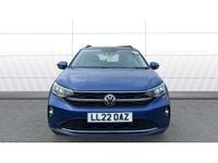 Used VW Taigo Life 95 HP (69 kW) 2022 Blue SUV