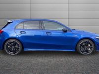 Used Mercedes A35 AMG Premium Plus 306 HP (225 kW) 2024 Blue Hatchback