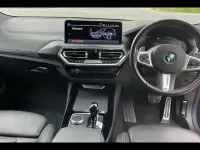 Used BMW X3 M Sport 190 HP (139 kW) 2022 Phytonic blue SUV