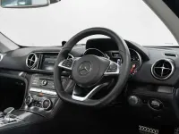 Used Mercedes SL400 Premium 2020 Blue Cabriolet