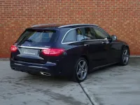 Used Mercedes C200 AMG Line Premium 2018 Blue Estate