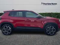 Used Jeep Avenger EV Summit 114 kW (156 HP) 2024 Red SUV