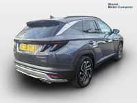Second-hand Hyundai Tucson Ultimate 215 CP (158 kW) 2025 Gri SUV