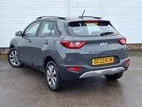 Used Kia Stonic 99 HP (72 kW) 2023 Grey SUV