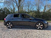 Used VW Golf VII GTD 200 HP (147 kW) 2021 Black Hatchback