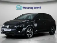 Begagnad VW Polo R-line 116 HK (85 kW) 2020 Svart Halvkombi