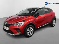 Used Renault Captur Iconic 95 HP (69 kW) 2020 Red/black SUV
