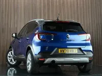 Used Renault Captur Iconic 95 HP (69 kW) 2020 Blue SUV