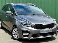 Used Kia Carens 114 HP (83 kW) 2018 Silver MPV