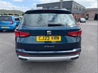 Used Seat Ateca Xperience 150 HP (110 kW) 2023 Blue SUV