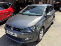 Used VW Polo Match 60 HP (44 kW) 2012 Grey Hatchback