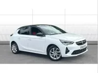 Used Vauxhall Corsa SRi 100 HP (73 kW) 2020 White Hatchback