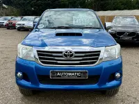 Used Toyota HiLux 169 HP (124 kW) 2015 Blue Pickup