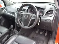Used Vauxhall Mokka 115 HP (84 kW) 2014 Orange SUV