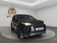 Used Land Rover Discovery 5 Landmark 2019 Black SUV