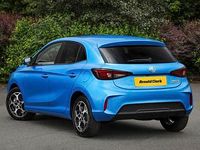 Novo MG MG3 Trophy 194 HP (142 kW) 2026 Azul Citadino