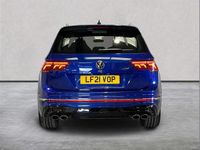 Used VW Tiguan R 320 HP (235 kW) 2021 Blue SUV