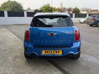 Used Mini Cooper S Countryman 184 HP (135 kW) 2013 Blue SUV