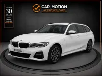 Used BMW 330e M Sport 2021 White Estate