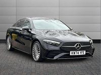 Used Mercedes A200 AMG Line Premium Plus 161 HP (118 kW) 2025 Black Sedan