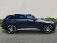 Used Mercedes EQC400 AMG line 300 kW (408 HP) 2023 Grey SUV