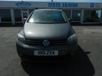 Used VW Golf VI SE 105 HP (77 kW) 2011 Grey Hatchback