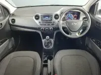 Used Hyundai i10 SE 66 HP (48 kW) 2017 White Hatchback