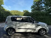 Used Kia Soul 124 HP (91 kW) 2010 White SUV