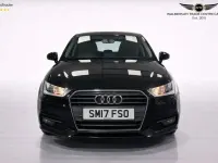 Used Audi A1 Sportback Sport 125 HP (91 kW) 2017 Black Hatchback
