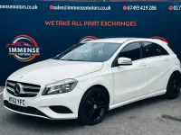 Used Mercedes A180 2013 White Hatchback