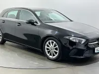 Used Mercedes A180 Executive 116 HP (85 kW) 2018 Black Hatchback