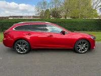 Usado Mazda 6 Inclusive 2016 Vermelho Carrinha