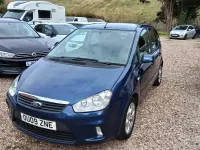 Used Ford C-MAX Zetec 145 HP (106 kW) 2009 Blue MPV