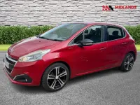 Second-hand Peugeot 208 GT-line 110 CP (80 kW) 2016 Roșu Hatchback