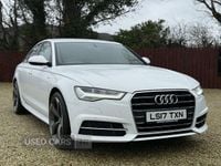 Used Audi A6 S-Line 2017 White Sedan