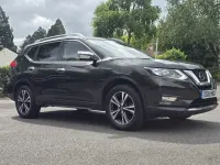 Used Nissan X-Trail N-Connecta 130 HP (95 kW) 2018 Green SUV