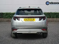 Used Hyundai Tucson Advanced 248 HP (182 kW) 2025 Silver SUV