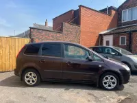 Used Ford C-MAX Zetec 2008 Red MPV