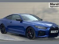 Used BMW M440 Comfort Edition 335 HP (246 kW) 2022 Blue Sedan